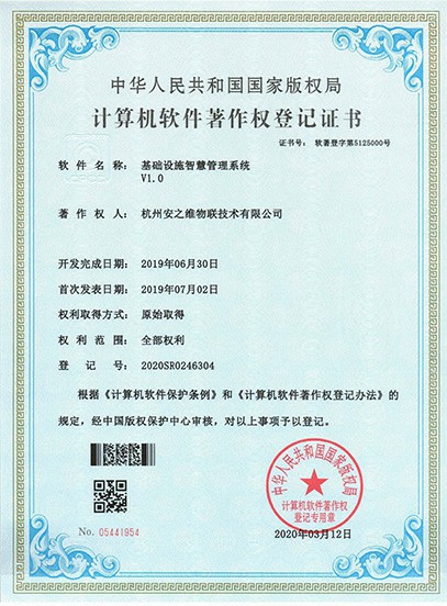 基礎(chǔ)設(shè)施智慧管理系統(tǒng)V1.0