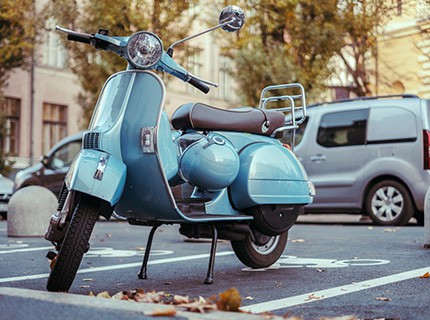 電動(dòng)自行車入梯解決方案